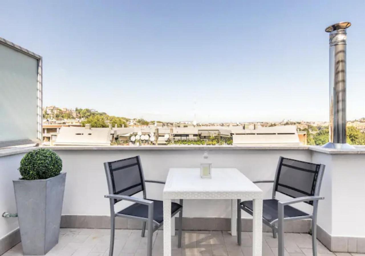 Terrace With Tiber View - Trastevere Roma
