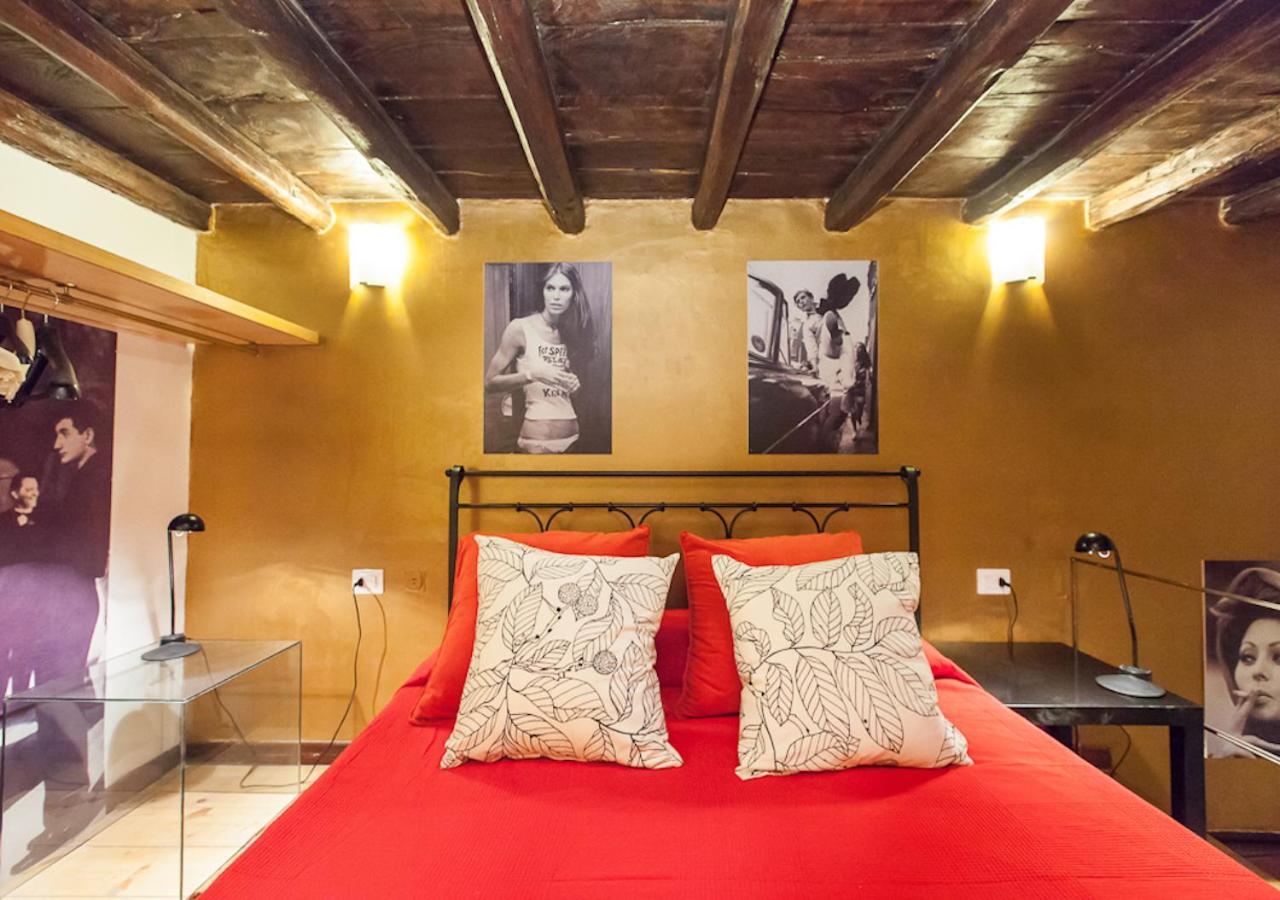 Independent In Trevi Fountain - Spain Square Apartment Rom