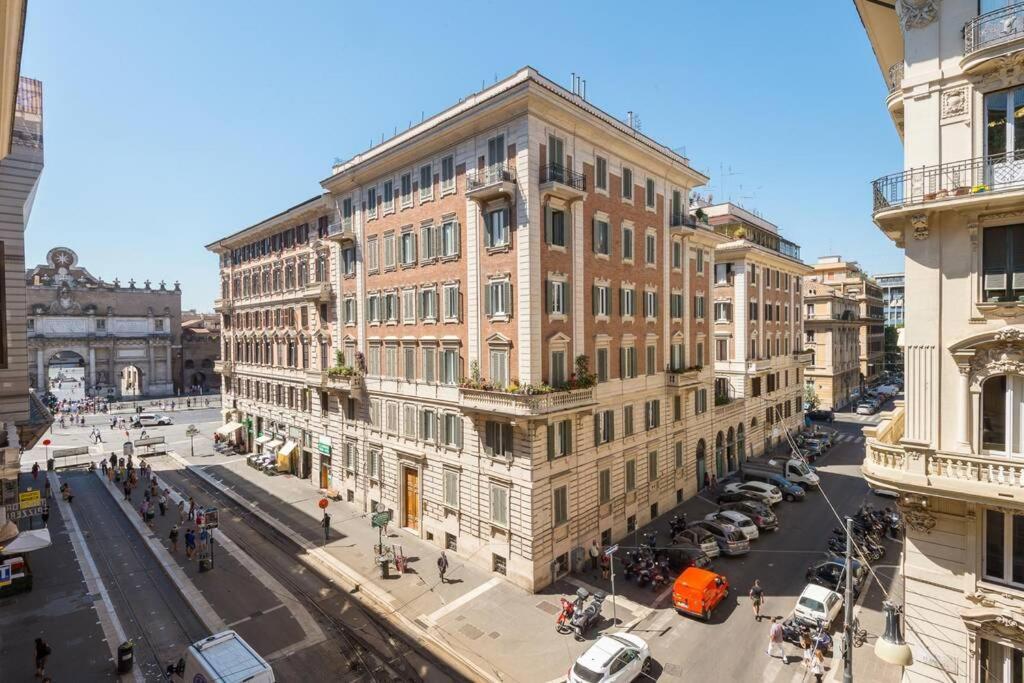 Leilighet Popolo Elegant Two Bedroom