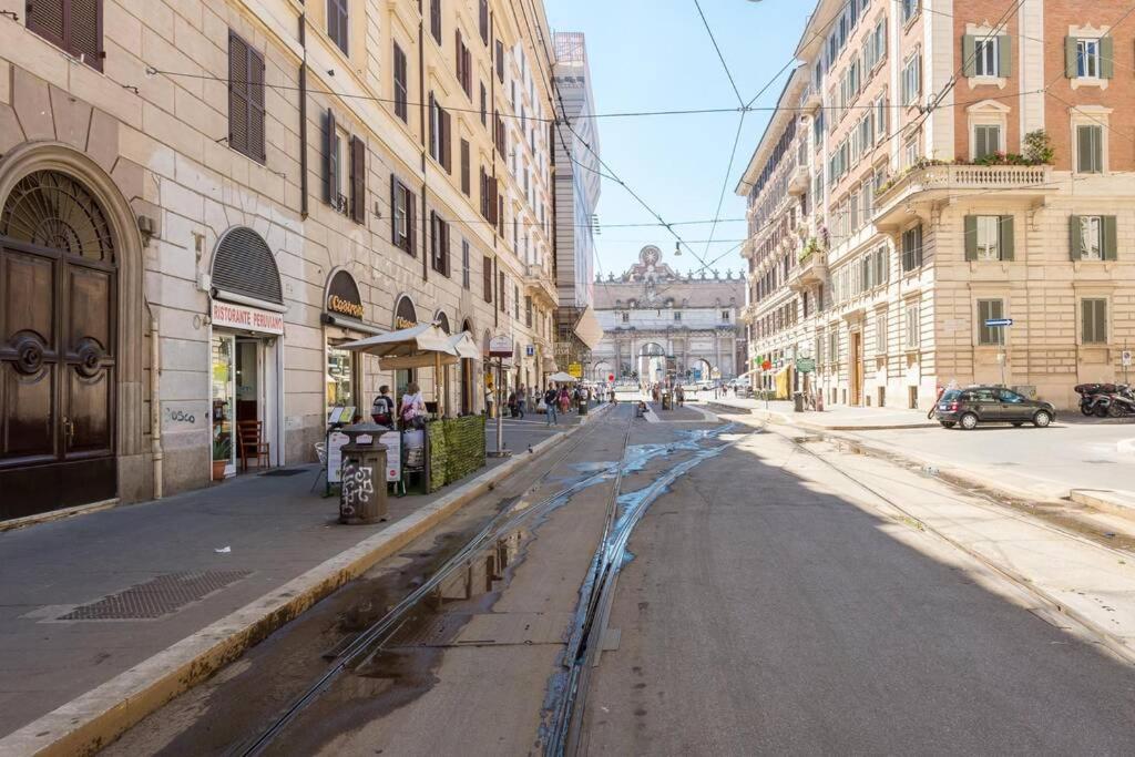 Popolo Elegant Two Bedroom * Roma