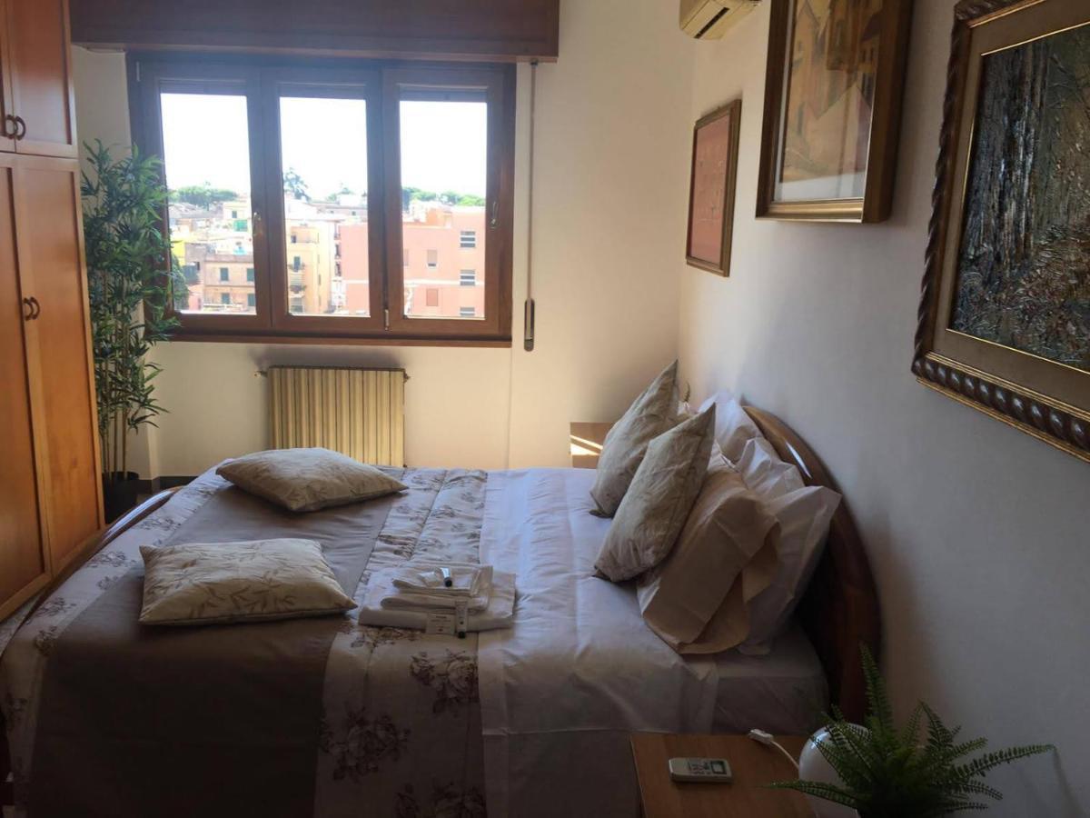 Panoramic And Bright Penthouse Appartamento Roma