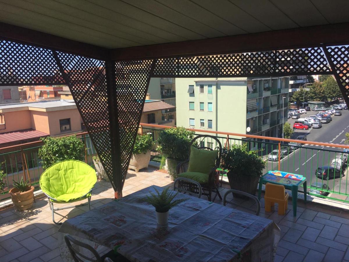 Panoramic And Bright Penthouse Roma