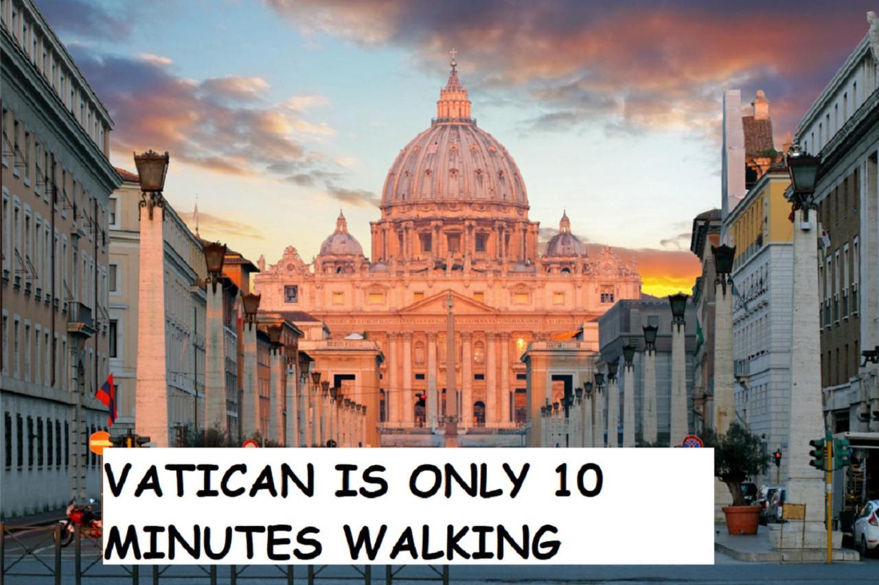 Vatican In Terrione N 105 Apartamento Roma