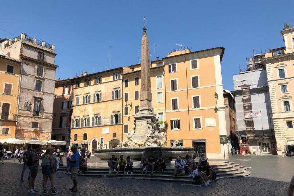 Chiara's Place At Pantheon - Your In * Roma