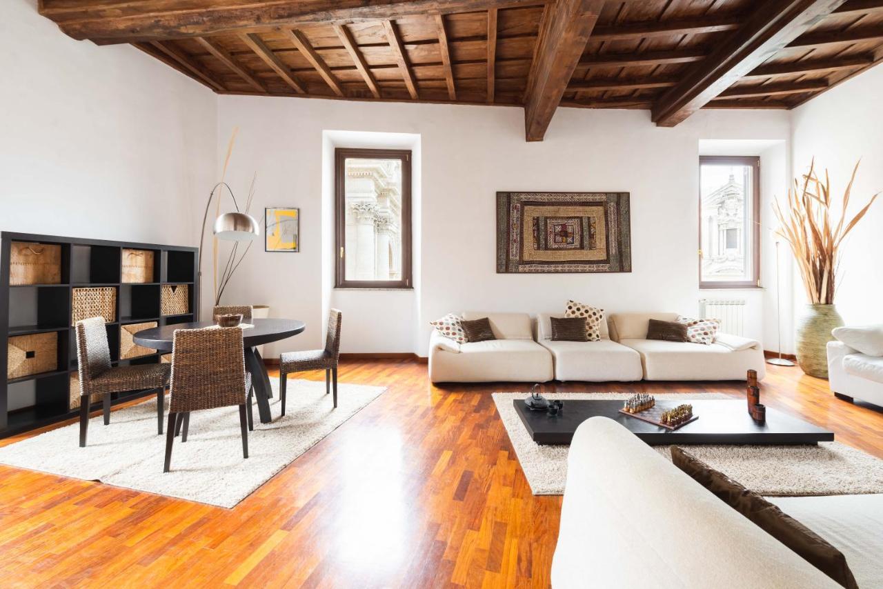 Appartamento Trevi Fountain Square View Luxury