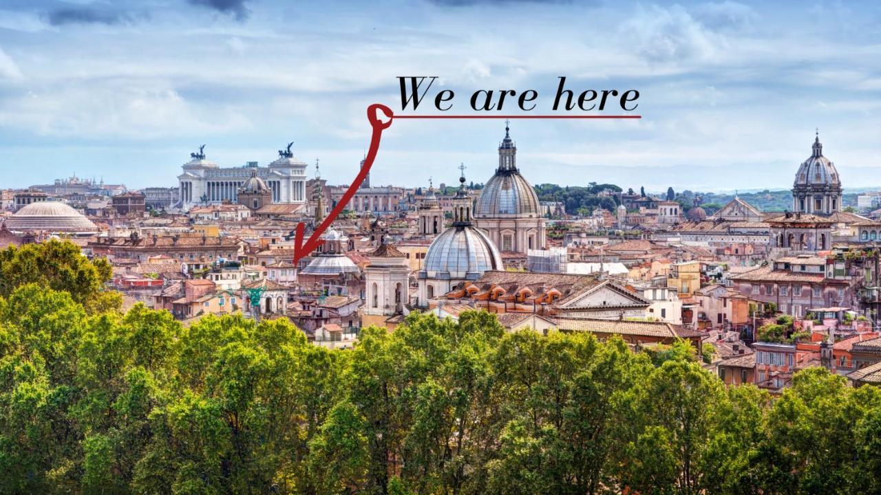 Nido Del Gambero - Your With View Guest house Rome