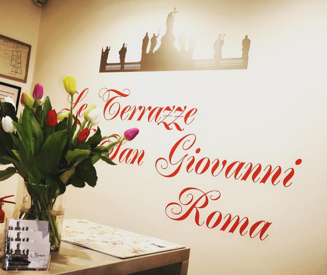 Pensión Le Terrazze Di San Giovanni Roma