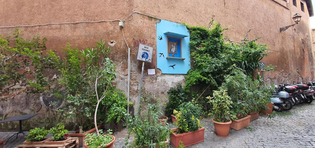 Enchanting Loft In Trastevere Feriehus Roma