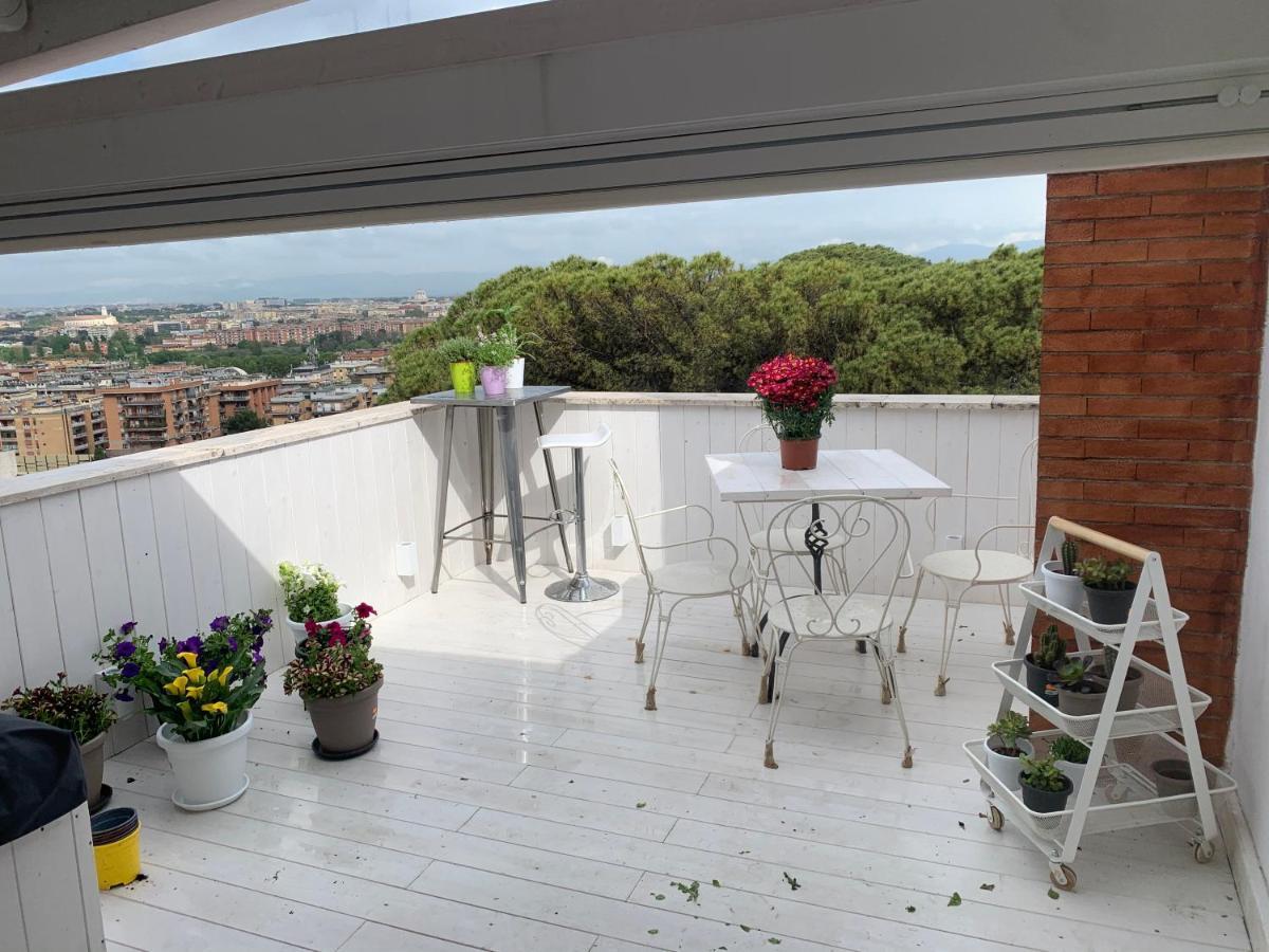 Apartamento Suitefrattini Private Rooftop Roma