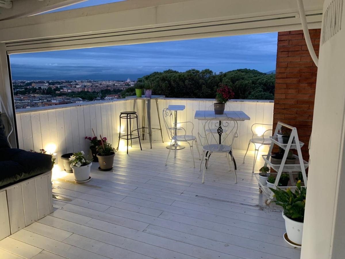 Suitefrattini Private Rooftop Roma