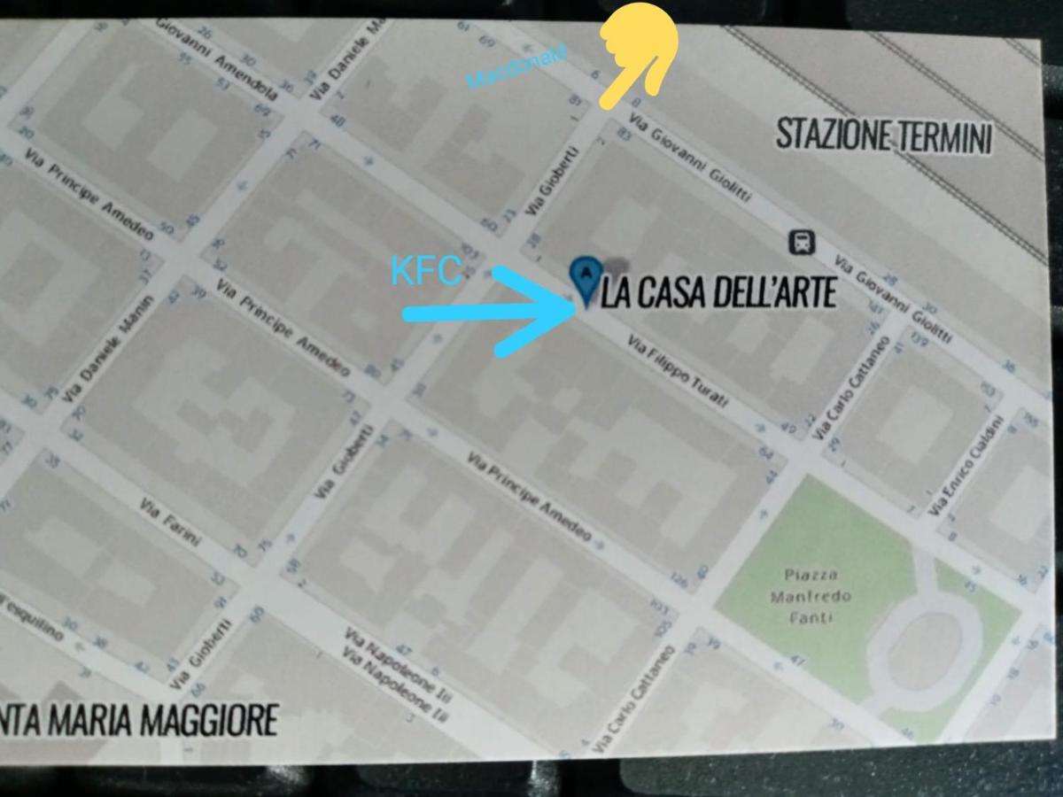 La Casa Dell'arte Affittacamere