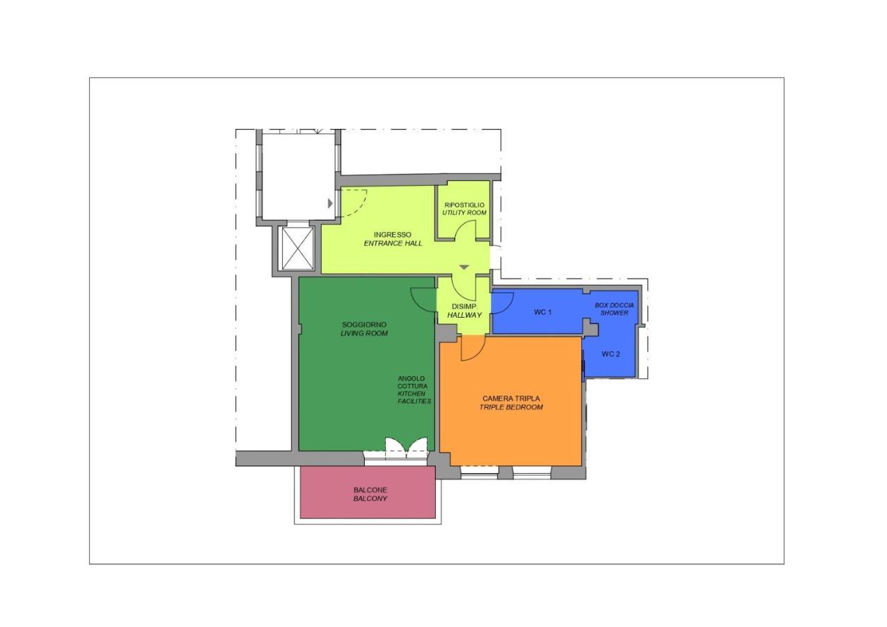 Apartamento Peony - 13 Piazza Pio Xi Roma