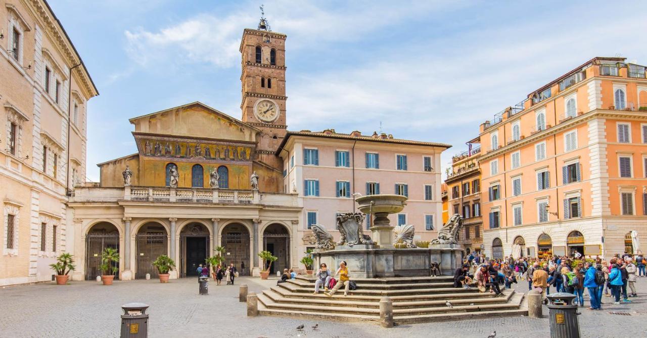 Nel Cuore Di Trastevere Roma