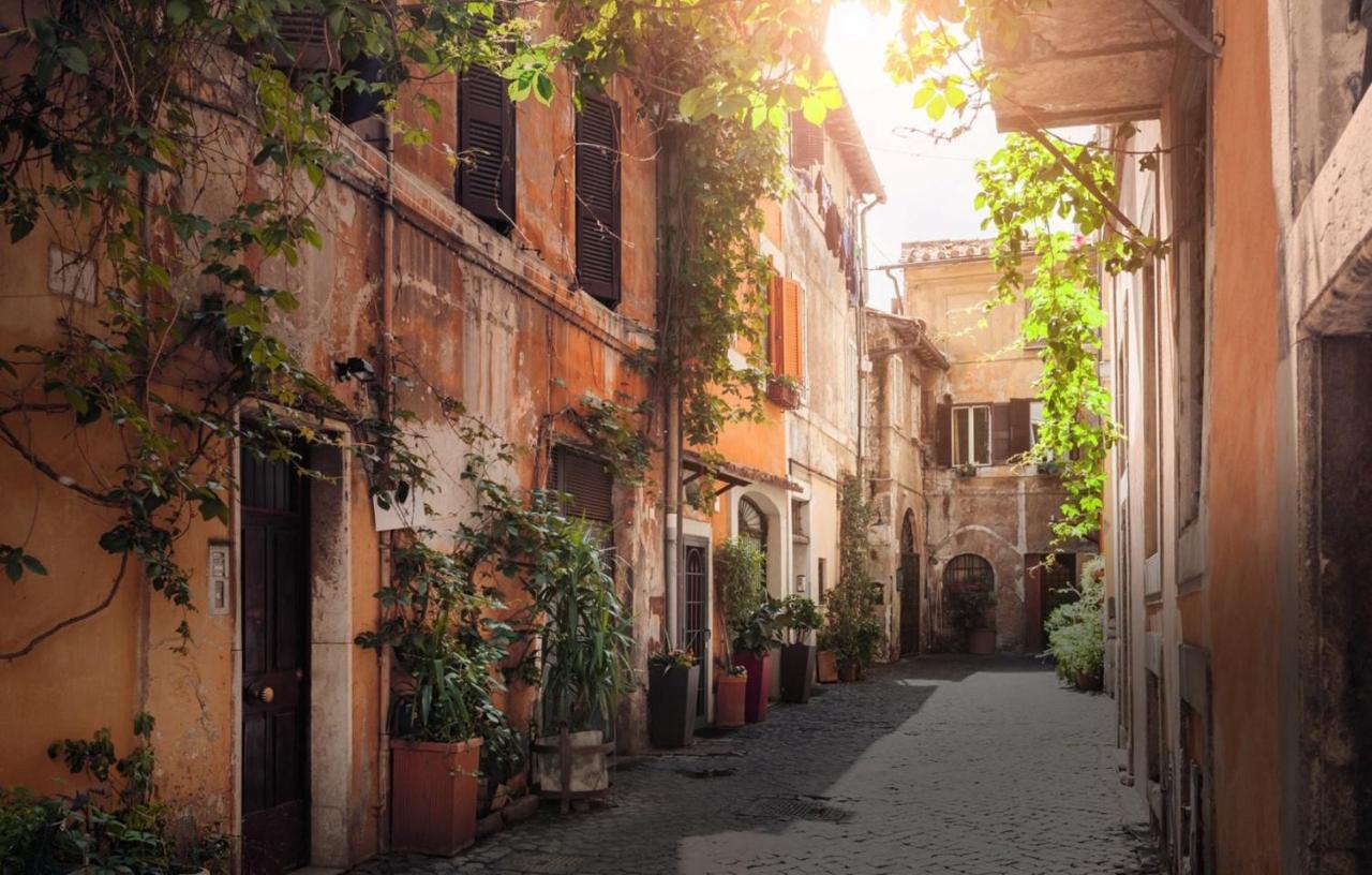 Monolocale Con Piscina A Trastevere *
