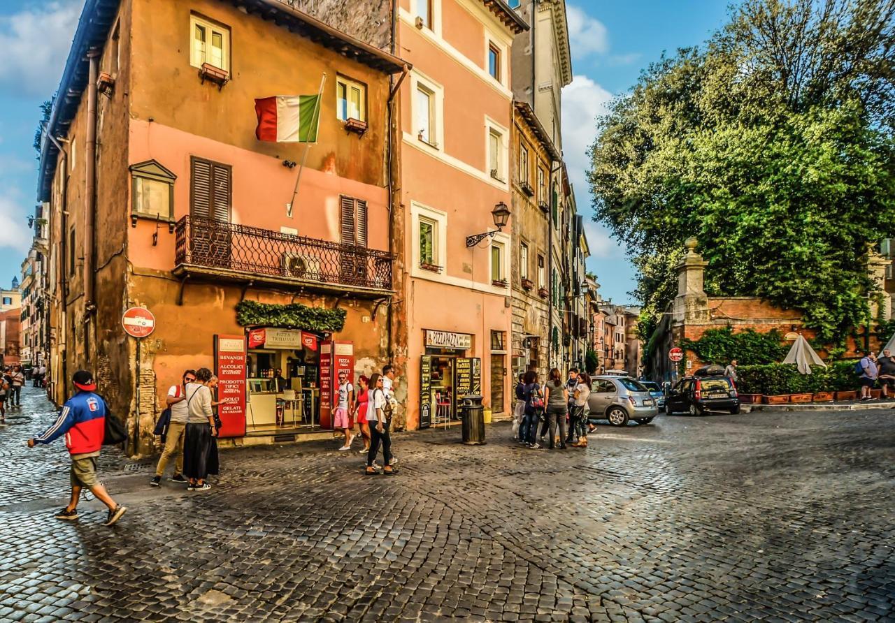 Apartamento Nel Cuore Di Trastevere