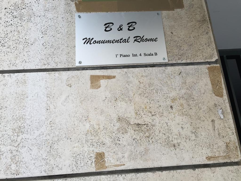 Monumental Rhome * Rom
