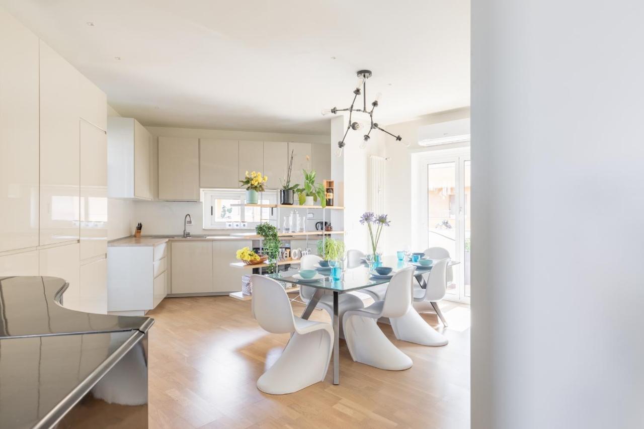 Leilighet Iflat Garbatella Grand Penthouse *