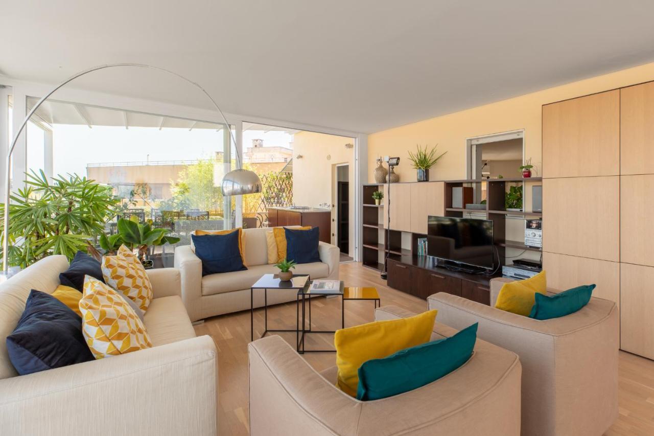 Leilighet Iflat Garbatella Grand Penthouse *