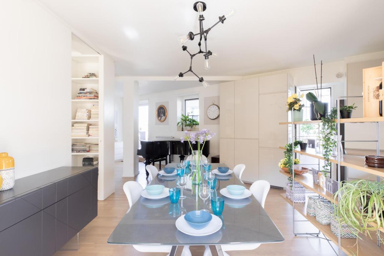 Iflat Garbatella Grand Penthouse Leilighet *