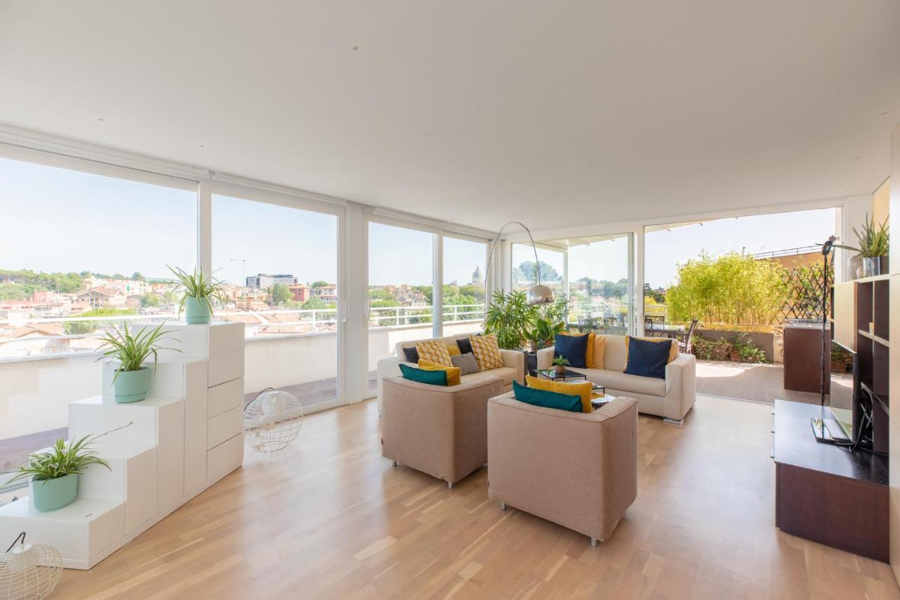 Iflat Garbatella Grand Penthouse
