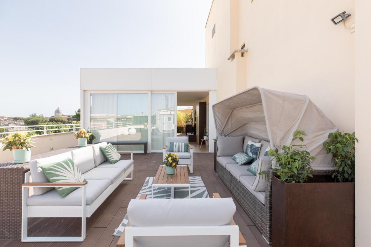 Iflat Garbatella Grand Penthouse Leilighet Roma
