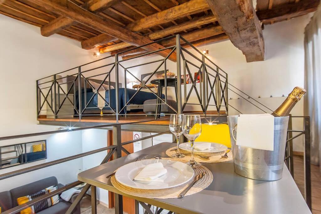 Apartment L'antico Borgo Di Trastevere Rom