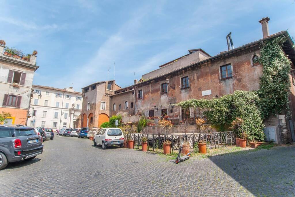 L'antico Borgo Di Trastevere Rom