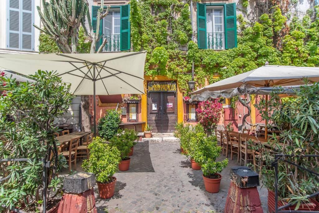 L'antico Borgo Di Trastevere Rom