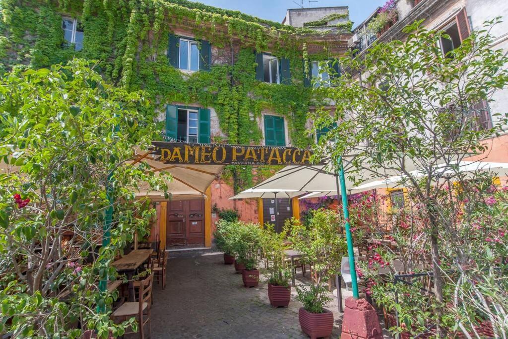 L'antico Borgo Di Trastevere * Rom