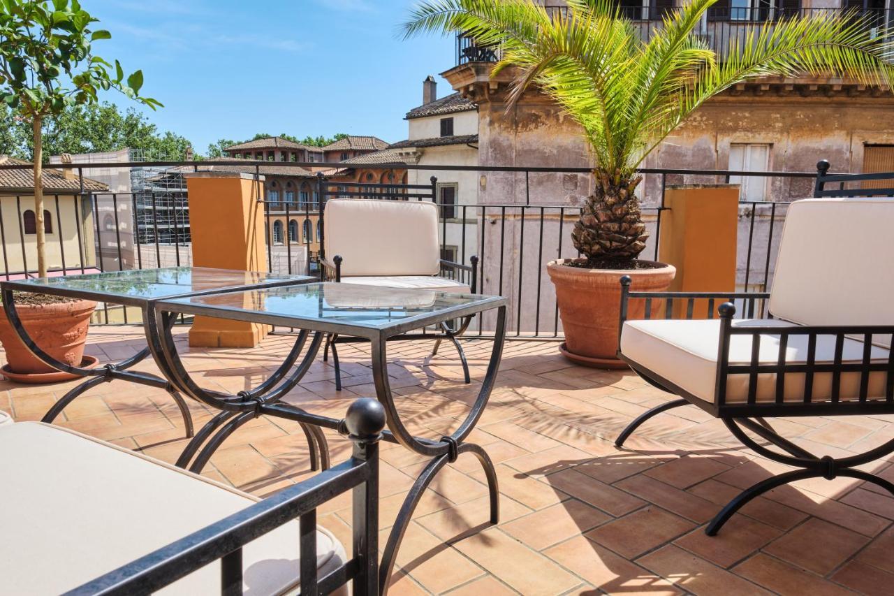Leilighet Panico Suite&terrace By Amc Roma
