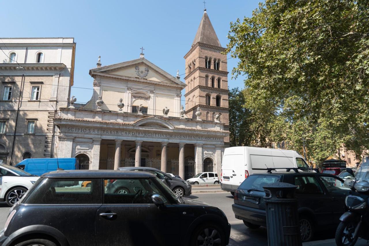 Tiberina - Trastevere Apartamento