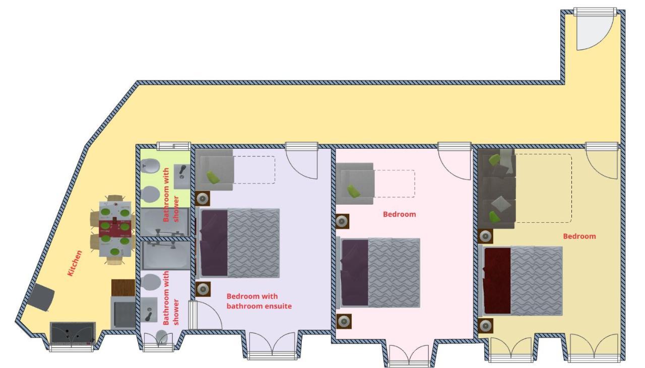 S. Peter - Quiet&comfortable Apartamento