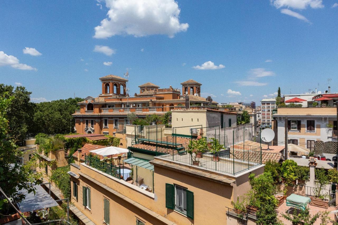 Lovely New Attic, Piazza Del Popolo!