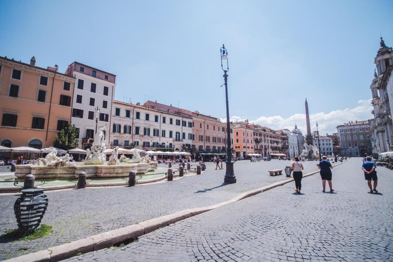 La Vetrina, The Renaissance Charme Of Piazza Navona Rom