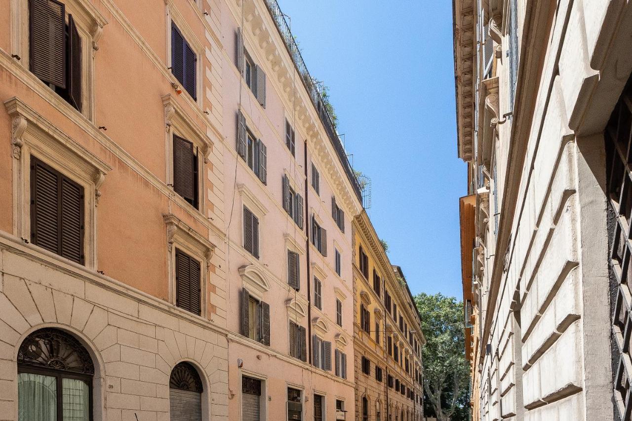 Lovely New Attic, Piazza Del Popolo! Apartamento Roma