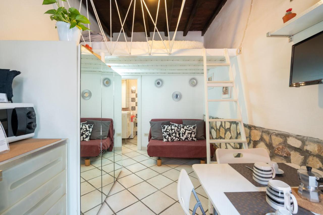 San Pietro A Due Passi Grazioso Loft Apartamento Roma