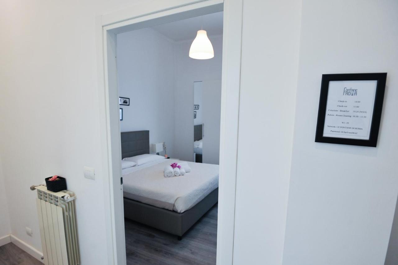 Casa de hóspedes Le Fontane Di Roma