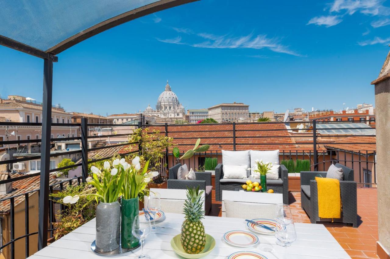 Unique View Over St. Peter's Dome! Appartamento