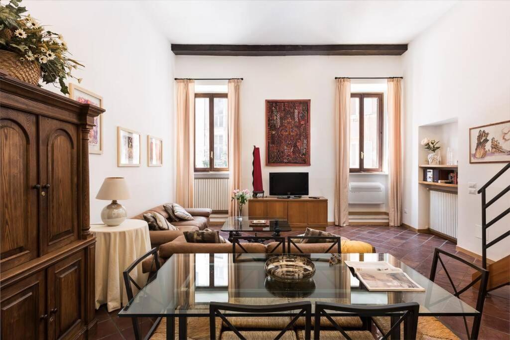 Idyllia -teatro Pompeo Leilighet Roma