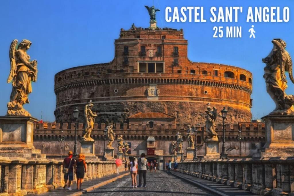 [ Vatican - St Peter ] Loft A San Pietro Con Netflix *