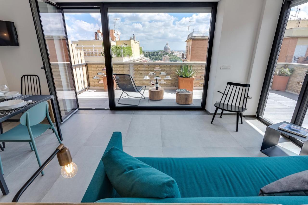 As Feel - Vatican Terrace With View Rom