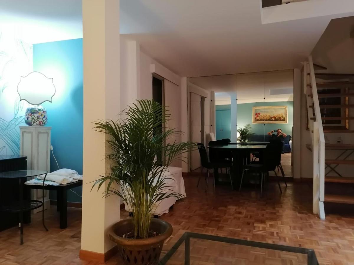 Vatican's Dreamy Loft Apartment Rom