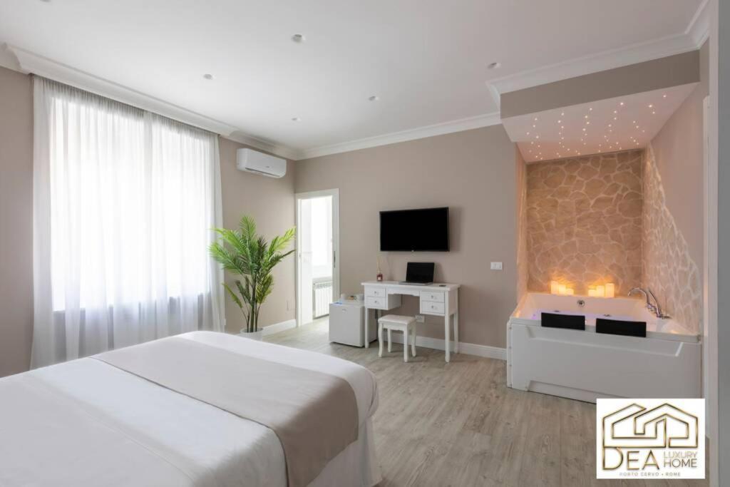 Ponte Milvio Suite Con Idromassaggio In Camera Apartment Rome