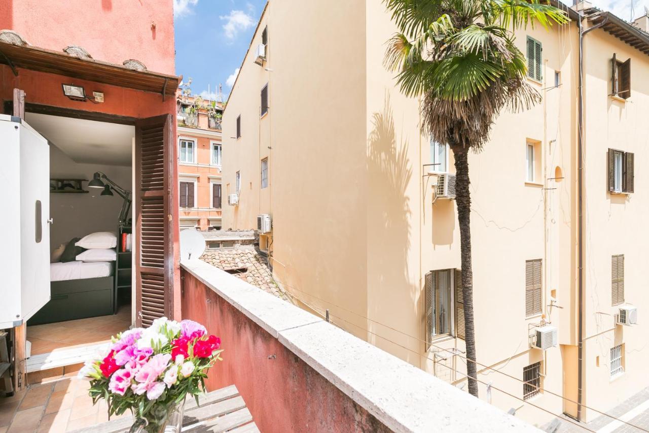 Enhet I Trastevere På 67 Kvm, Med 1 Soverom, 1 Bad Leilighet *