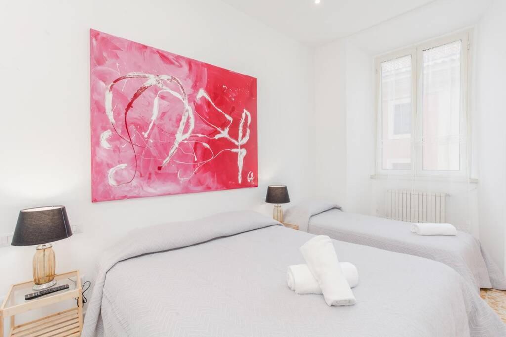 Large In Center, Termini Area Apartamento Roma