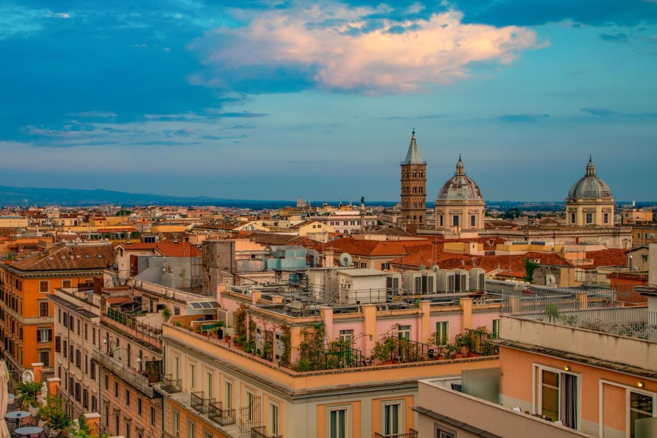 Hotel Sophie Terrace Roma