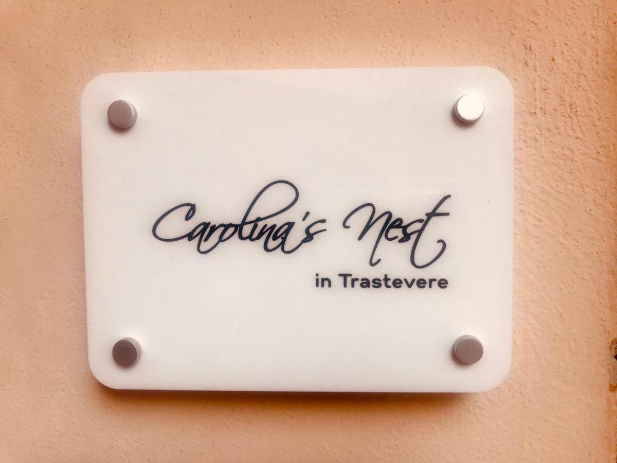 Carolina'snest In Trastevere Apartment *