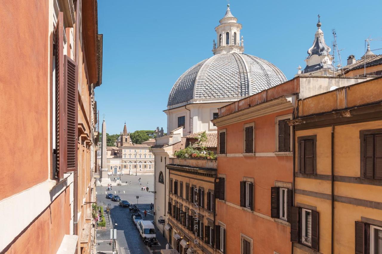 Apartamento Piazza Del Popolo With View