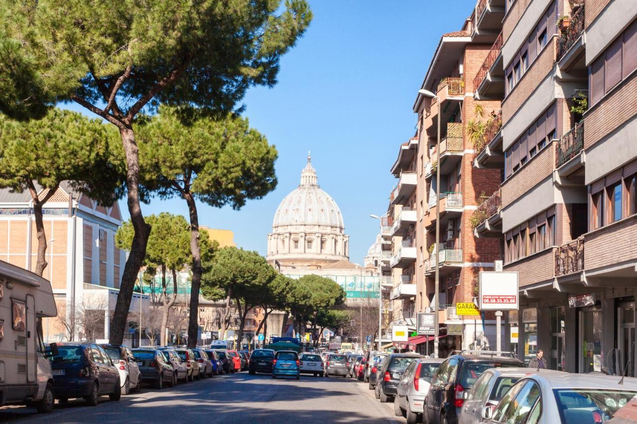 Apartamento New Vatican's Per 6 Persone, 2 Stanze, 2 Bagni *