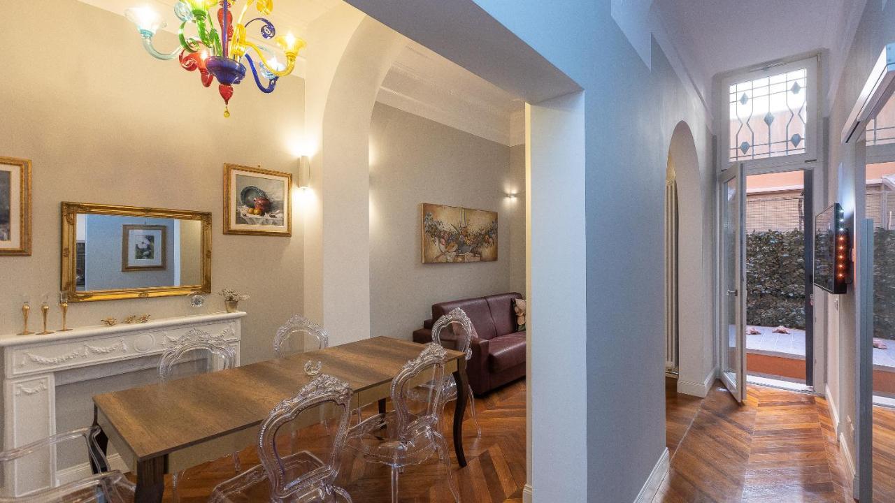 Gregoriana Luxury In Apartamento